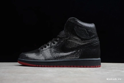 AIR RED 1 GYM HIGH JORDAN BLACK RETRO OG 0731